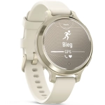 Smartwatch Garmin Lily 2 Active 38mm Złoto-kremowy - Lunar Gold-Bone