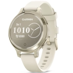 Smartwatch Garmin Lily 2 Active 38mm Złoto-kremowy - Lunar Gold-Bone
