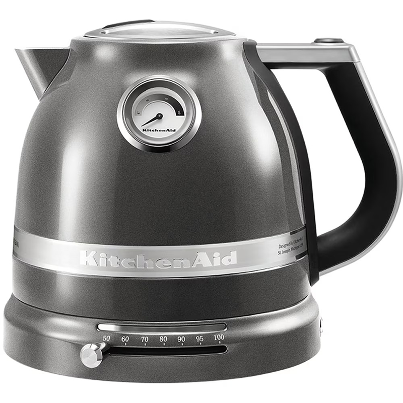 Czajnik elektryczny KitchenAid Artisan 5KEK1522 1.5L Srebrny - Medallion Silver
