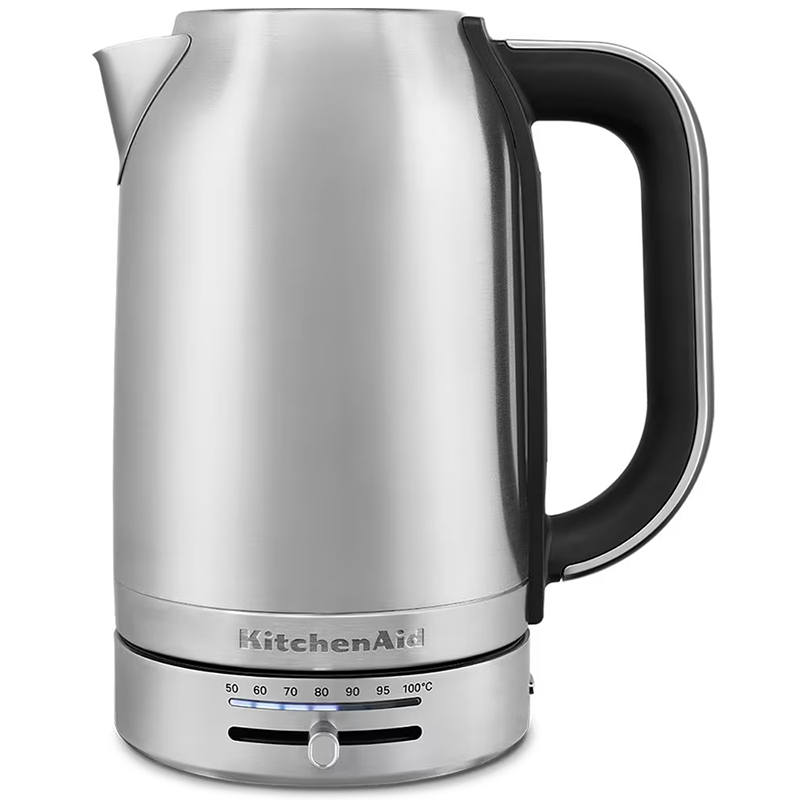 Czajnik elektryczny KitchenAid Artisan 5KEK1701 1.7L Srebrny - Stainless Steel