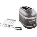 Toster na 2 kromki KitchenAid 5KMT2204EMS Srebrny - Silver
