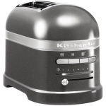 Toster na 2 kromki KitchenAid 5KMT2204EMS Srebrny - Silver