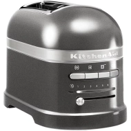 Toster na 2 kromki KitchenAid 5KMT2204EMS Srebrny - Silver