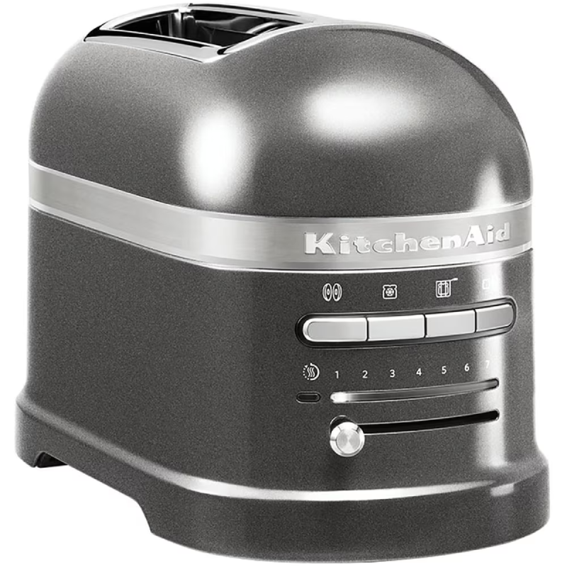 Toster na 2 kromki KitchenAid 5KMT2204EMS Srebrny - Silver