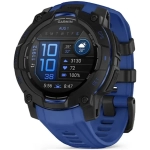 Smartwatch Garmin Instinct 3 45mm Czarno-niebieski - Black-Bolt Blue