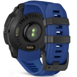 Smartwatch Garmin Instinct 3 45mm Czarno-niebieski - Black-Bolt Blue
