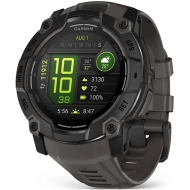 Smartwatch Garmin Instinct 3 50mm Czarny - Black Charcoal