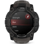 Smartwatch Garmin Instinct 3 50mm Czarny - Black Charcoal