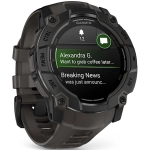 Smartwatch Garmin Instinct 3 50mm Czarny - Black Charcoal