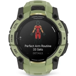 Smartwatch Garmin Instinct 3 50mm Edycja Limitowana Zielony - Fern Green