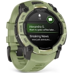 Smartwatch Garmin Instinct 3 50mm Edycja Limitowana Zielony - Fern Green