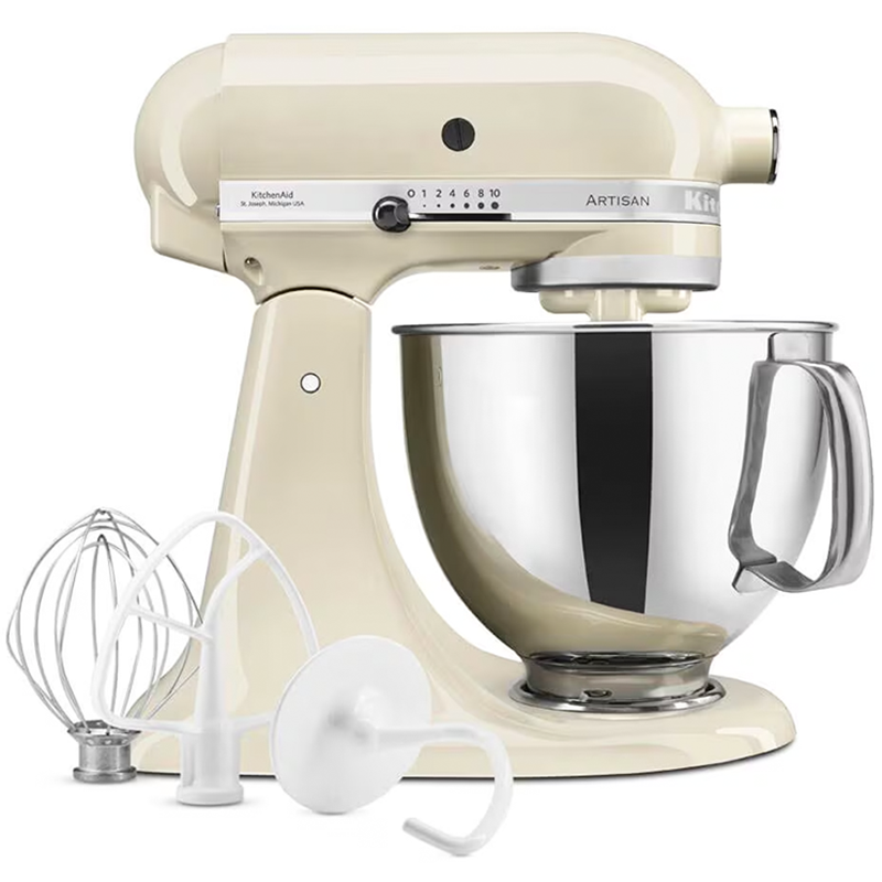 Robot kuchenny KitchenAid Artisan 5KSM125 4.8 L Kremowy - Almond Cream
