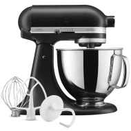 Robot kuchenny KitchenAid Artisan 5KSM125 4.8 L Czarny mat - Matte Black