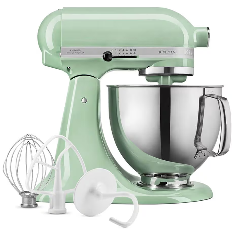 Robot kuchenny KitchenAid Artisan 5KSM125 4.8 L Pistacjowy - Pistachio