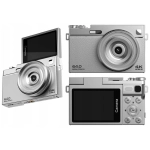 Aparat cyfrowy XREC C77 Srebrny - Silver