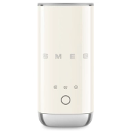 Spieniacz do mleka Smeg MFF02CREU Kremowy - Cream