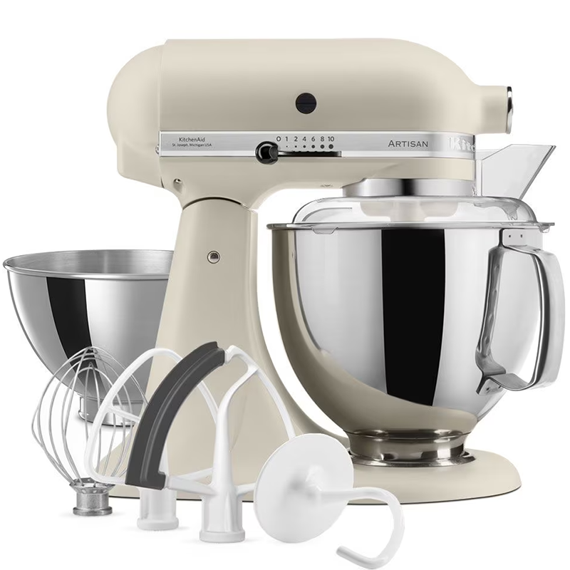 Robot kuchenny KitchenAid Artisan 5KSM175 4.8 L Lniany - Fresh Linen