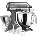 Robot kuchenny KitchenAid Artisan 5KSM175 4.8 L Srebrzysto-popielaty - Contour Silver