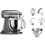 Robot kuchenny KitchenAid Artisan 5KSM175 4.8 L Srebrzysto-popielaty - Contour Silver