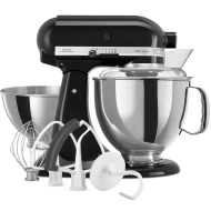 Robot kuchenny KitchenAid Artisan 5KSM175 4.8 L Czarny - Onyx Black