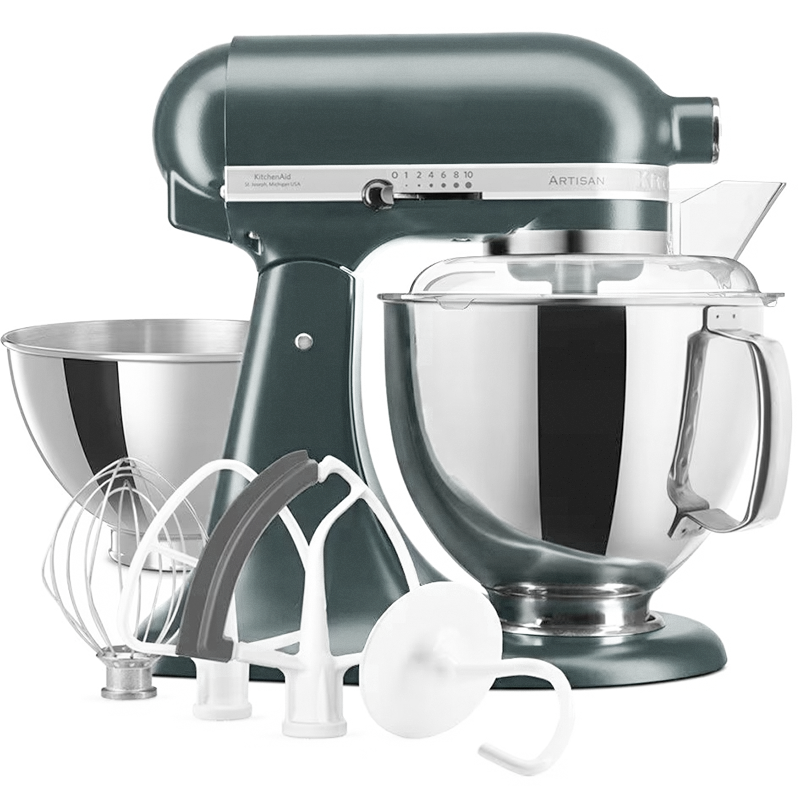 Robot kuchenny KitchenAid Artisan 5KSM175 4.8 L Jałowcowy - Juniper