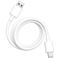 Kabel Teltech TCA-04 USB-C 1m Biały - White