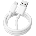 Kabel Teltech TCA-04 USB-C 1m Biały - White