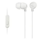 Słuchawki Sony MDR-EX15AP Białe - White
