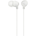Słuchawki Sony MDR-EX15AP Białe - White