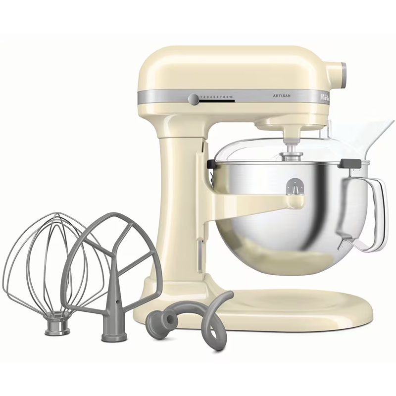 Robot kuchenny KitchenAid Artisan 5KSM60SPX 5.6 L Kremowy - Almond Cream