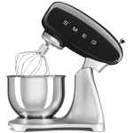 Robot kuchenny Smeg SMF04BLEU 4.8 L Czarny - Black