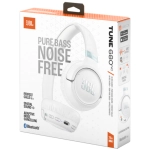 Słuchawki JBL Tune 680NC Białe - White