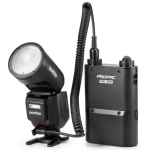 Lampa błyskowa Godox V1 Pro do Fujifilm Czarna - Black