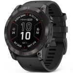 Smartwatch Garmin Fenix 7X Pro Sapphire Solar 51mm Czarny - Black