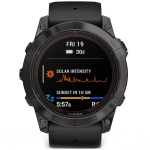 Smartwatch Garmin Fenix 7X Pro Sapphire Solar 51mm Czarny - Black