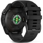 Smartwatch Garmin Fenix 7X Pro Sapphire Solar 51mm Czarny - Black