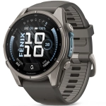 Smartwatch Garmin Fenix 9 43mm Szary - Pebble Gray
