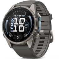 Smartwatch Garmin Fenix 9 43mm Szary - Pebble Gray