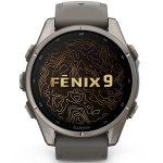 Smartwatch Garmin Fenix 9 43mm Szary - Pebble Gray