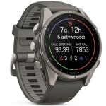 Smartwatch Garmin Fenix 9 43mm Szary - Pebble Gray