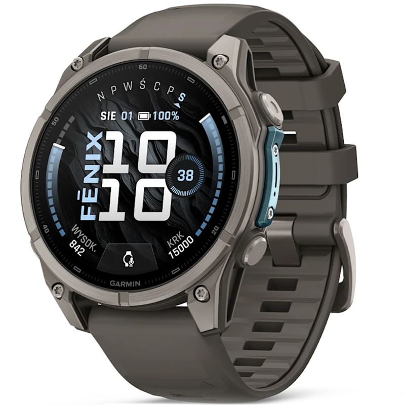 Smartwatch Garmin Fenix 9 47mm Szary - Pebble Gray