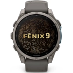 Smartwatch Garmin Fenix 9 47mm Szary - Pebble Gray