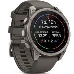 Smartwatch Garmin Fenix 9 47mm Szary - Pebble Gray