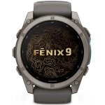 Smartwatch Garmin Fenix 9 51mm Szary - Pebble Gray