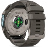 Smartwatch Garmin Fenix 9 51mm Szary - Pebble Gray