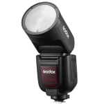 Lampa błyskowa Godox V1 Pro do Nikon Czarna - Black