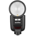 Lampa błyskowa Godox V1 Pro do Nikon Czarna - Black