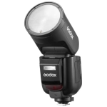 Lampa błyskowa Godox V1 Pro do Olympus Czarna - Black