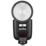 Lampa błyskowa Godox V1 Pro do Olympus Czarna - Black