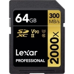 Karta pamięci Lexar Professional SDXC 64GB 2000X UHS-II (300 MB/s)